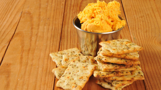 Vegan Cheddar Cheese Spread