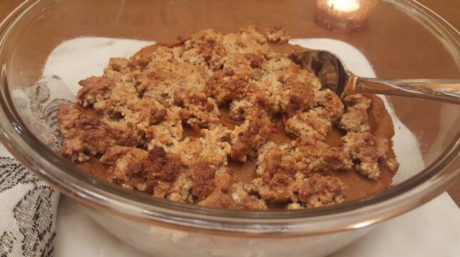 Roasted Sweet Potato Casserole