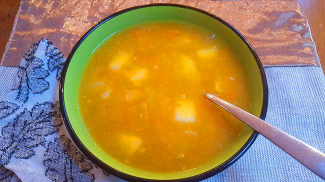 Autumn Butternut Squash Soup