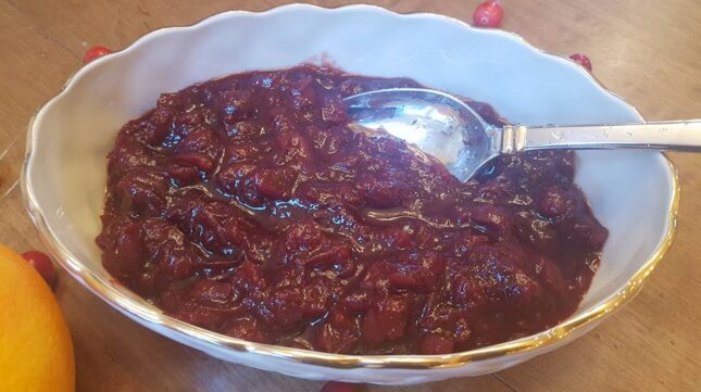 Cranberry Sauce