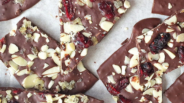 Superfood Chocolate Bark