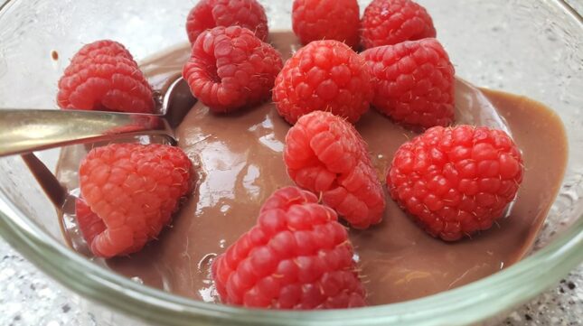 Chocolate Tofu Pudding